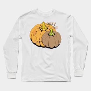 Cute Pumpkin Long Sleeve T-Shirt